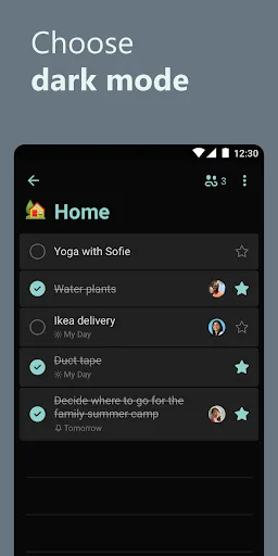 Microsoft To Do: Lists & Tasks Android app screenshot 5