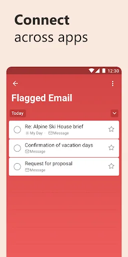 Microsoft To Do: Lists & Tasks Android app screenshot 6