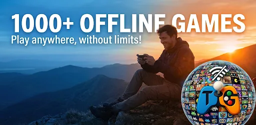 1000 Offline Games in 1 Android app screenshot 1