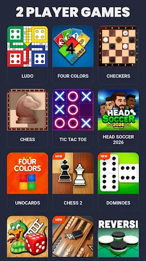 1000 Offline Games in 1 Android app screenshot 3