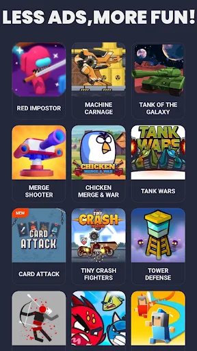 1000 Offline Games in 1 Android app screenshot 4