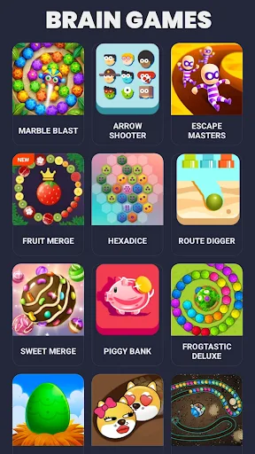 1000 Offline Games in 1 Android app screenshot 5