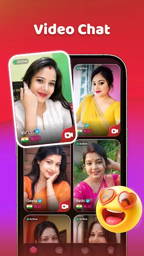 MiloGo – Video Call & Chat Android app screenshot 1