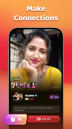 MiloGo – Video Call & Chat Android app screenshot 3