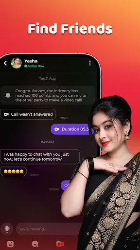MiloGo – Video Call & Chat Android app screenshot 4