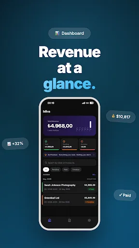 AI Invoice Maker & Estimate Android app screenshot 3