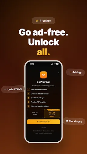 AI Invoice Maker & Estimate Android app screenshot 5