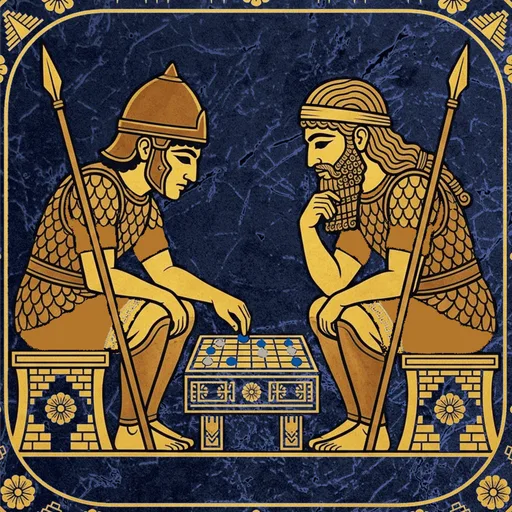 Royal Game of Ur Android app icon