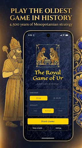 Royal Game of Ur Android app screenshot 1