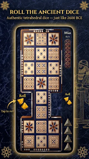 Royal Game of Ur Android app screenshot 2