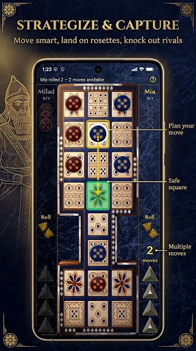 Royal Game of Ur Android app screenshot 3