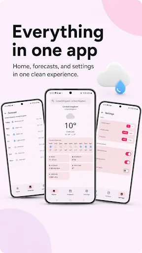 Weather Android app screenshot 4