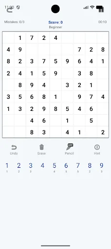 Sudoku King Android app screenshot 4