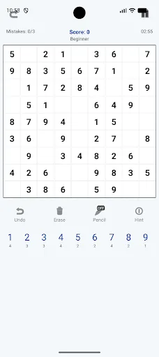 Sudoku King Android app screenshot 5
