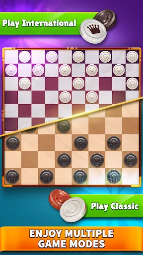 Checkers Clash: Online Game Android app screenshot 2