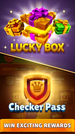 Checkers Clash: Online Game Android app screenshot 3