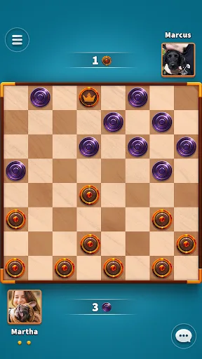Checkers Clash: Online Game Android app screenshot 5