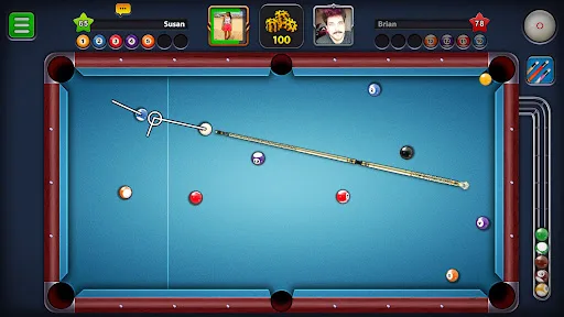 8 Ball Pool Android app screenshot 1
