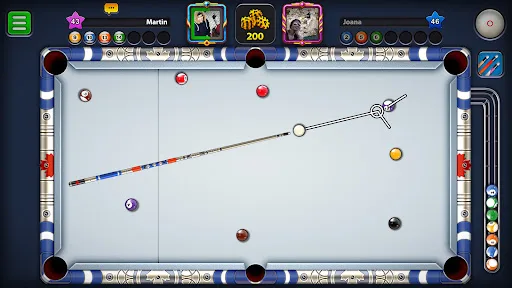 8 Ball Pool Android app screenshot 3