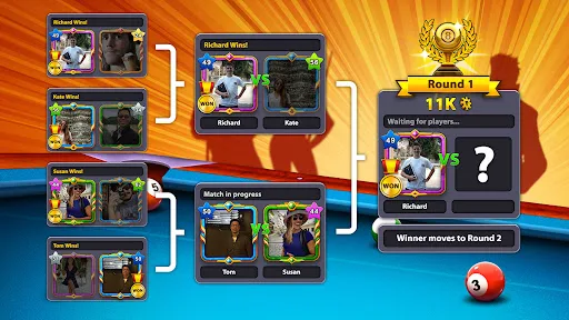 8 Ball Pool Android app screenshot 4