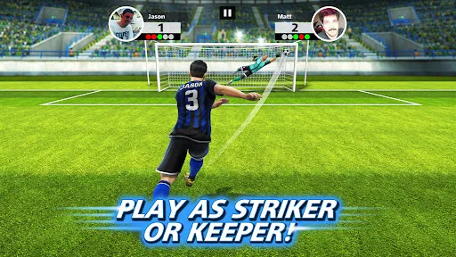 Football Strike: Online Soccer Android app screenshot 1