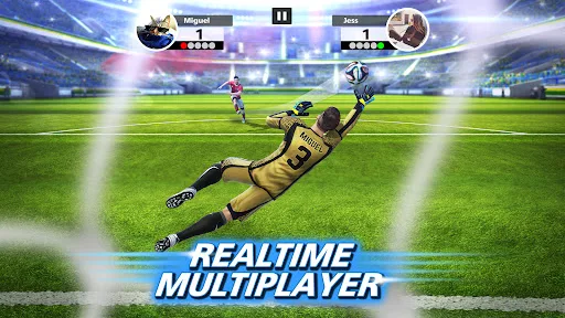 Football Strike: Online Soccer Android app screenshot 2