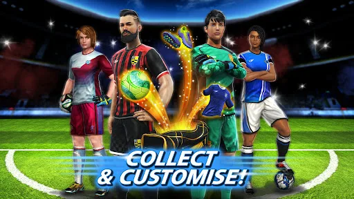 Football Strike: Online Soccer Android app screenshot 4