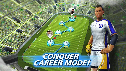 Football Strike: Online Soccer Android app screenshot 5