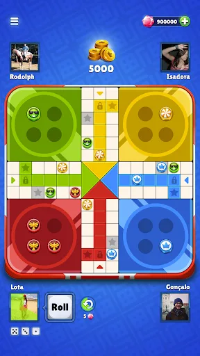 Ludo Party : Dice Board Game Android app screenshot 1