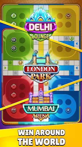Ludo Party : Dice Board Game Android app screenshot 3