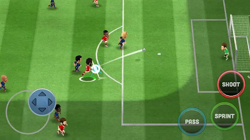 Mini Football - Soccer Games Android app screenshot 1