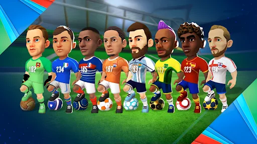 Mini Football - Soccer Games Android app screenshot 2