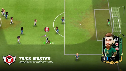 Mini Football - Soccer Games Android app screenshot 3