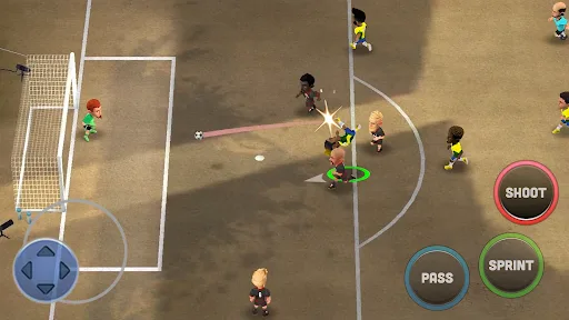 Mini Football - Soccer Games Android app screenshot 4