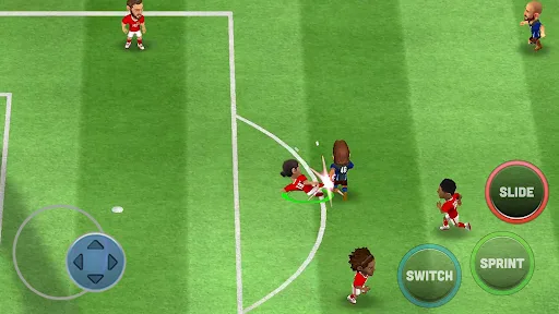 Mini Football - Soccer Games Android app screenshot 5