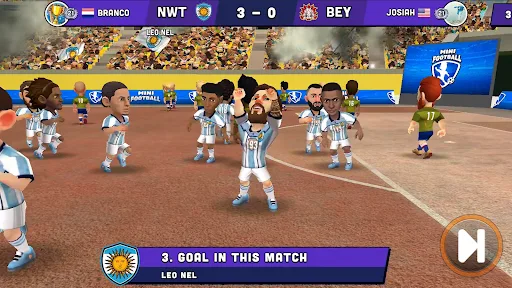 Mini Football - Soccer Games Android app screenshot 6
