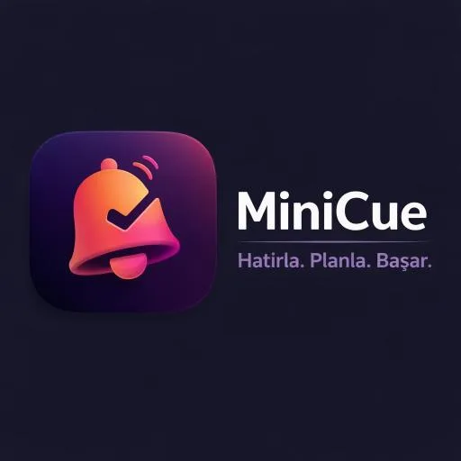 MiniCue: Akıllı Ajanda & Plan Android app icon
