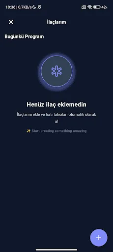 MiniCue: Akıllı Ajanda & Plan Android app screenshot 1