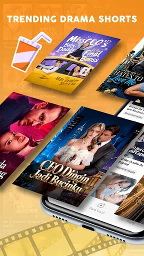 MiniSeries TV：DramaShort&Reels Android app screenshot 1