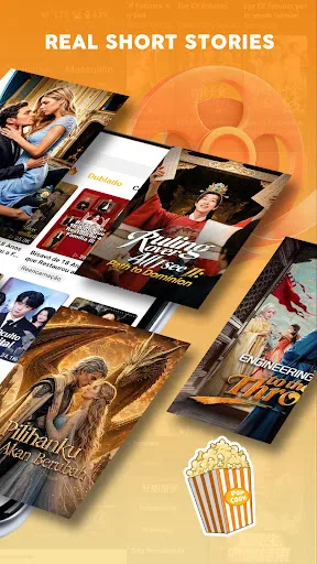 MiniSeries TV：DramaShort&Reels Android app screenshot 2