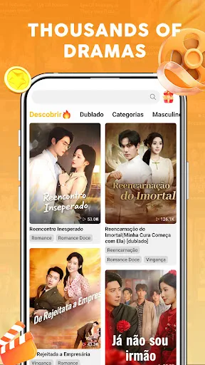 MiniSeries TV：DramaShort&Reels Android app screenshot 3