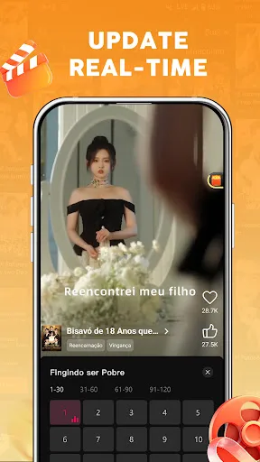 MiniSeries TV：DramaShort&Reels Android app screenshot 6
