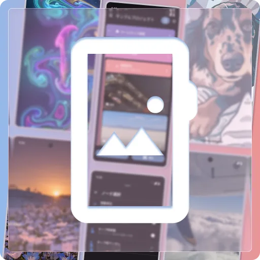 Live Wallpaper Builder Android app icon