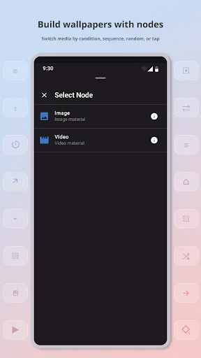 Live Wallpaper Builder Android app screenshot 1