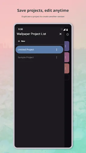 Live Wallpaper Builder Android app screenshot 2
