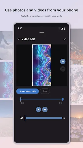 Live Wallpaper Builder Android app screenshot 4