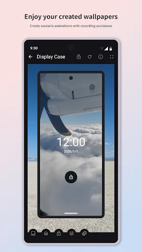 Live Wallpaper Builder Android app screenshot 5
