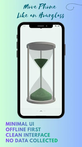 Kronos: Hourglass Timer Android app screenshot 1