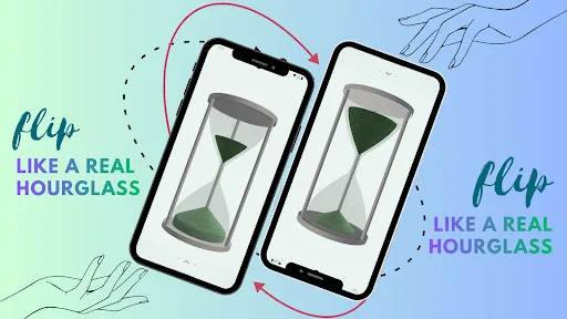 Kronos: Hourglass Timer Android app screenshot 2