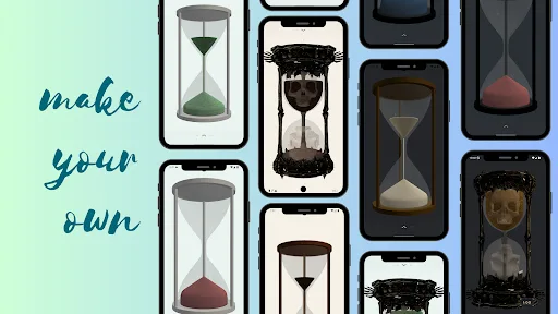Kronos: Hourglass Timer Android app screenshot 3